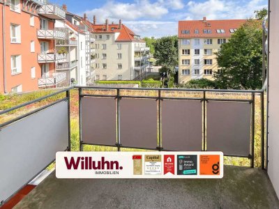 Single/Studenten-Apartment mit Balkon und Tiefgarage