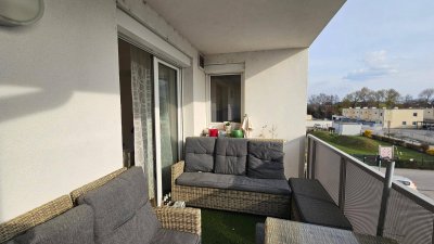 Perfekt geschnittene 4-Zimmer-Wohnung mit Balkon und 2 Carports in 2442 Unterwaltersdorf
