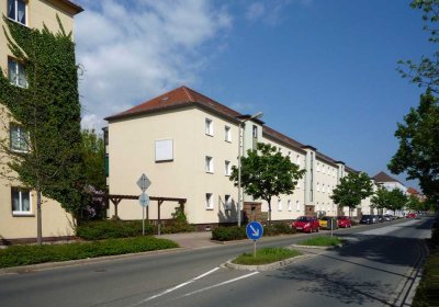 1-Raum-Wohnung im Stadtzentrum mit großem Balkon