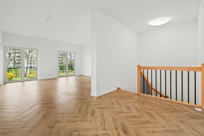 Wohnen im Neubau mit Wintergarten: Freie Wohnung mit Fußbodenheizung und Lift! 0172-3261193
