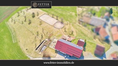 Pferdeimmobilie im Schwarzwald – Traumhafte Blicklage gepaart mit moderner Stallung!