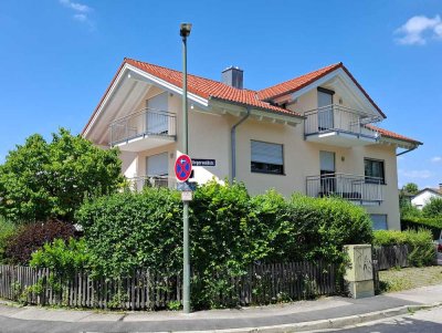 Schöne 2-Zimmer-Dachgeschosswohnung mit gehobener Ausstattung in Wolfratshausen-Waldram