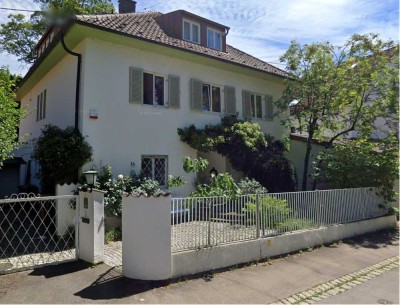 Große Altbau-Villa in Augsburg Göggingen - Exklusives Haus mit Garten