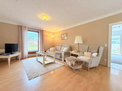 Erholsame Auszeit am Wörthersee – Ruhige Wohnung direkt am Golfplatz mit Garten &amp; Seenähe