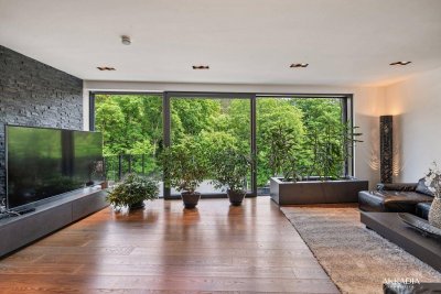 Energieeffiziente Villa mit Pool &amp; unverbaubarem Waldblick