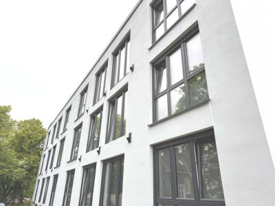 Neubau, Penthouse, großer Balkon, Parkett, Fußbodenheizung, Aufzug