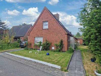 Einfamilienhaus in ländlicher Lage mit großem Grundstück - vermietet