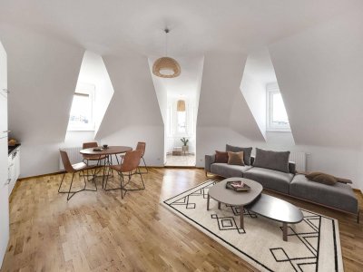 Helle 2 Zimmer Wohnung - Provisionsfrei!