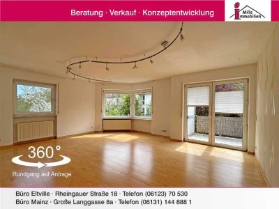 Mainz-Bretzenheim: Traumhafte Eigentumswohnung in Top-Lage mit sonnigem Balkon