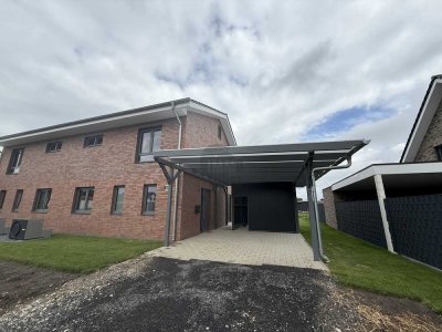 Moderne Doppelhaushälfte mit Garten, PV & Wärmepumpe – Erstbezug