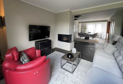 Möbliertes Leben in Düsseldorf: 3-Zimmer-Wohnung in zentraler Lage