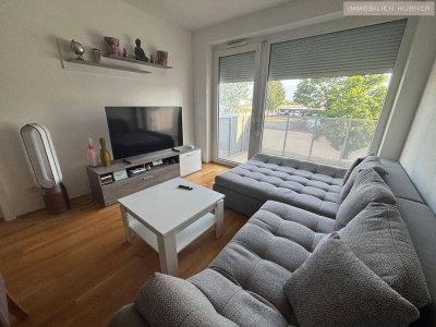 Günstige Neubauwohnung mit großer Süd-Loggia (5,73m²) nahe Akademiepark