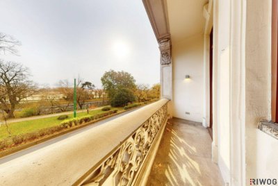 Prunkvolle 4-Zimmer Wohnung mit Loggia I Schönbrunn Blick I AirBnB Vermietung gestattet I 360° Rundgang Verfügbar