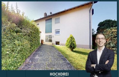 Top Gepflegt & Teilmodernisiert: Attraktives 4-Parteien-Haus zum Kauf in Sprendlingen
