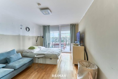 Mühlau: 2 Zimmer-Wohnung mit großer Terrasse!
