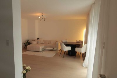 NEU SANIERTE 3-Zimmer Wohnung mit Balkon und Stellplatz in Kutzenhausen
