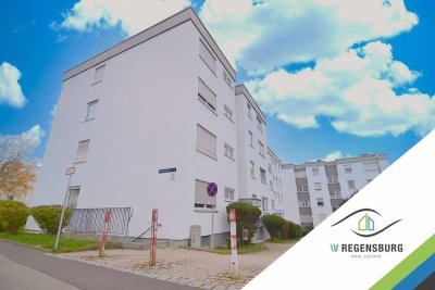 **Renovierte und toll geschnittene 3,5 Zimmerwohnung in Amberg mit Balkon für Kapitalanleger**