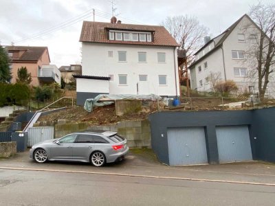 Geschmackvolle 3-Zimmer-Wohnung mit Einbauküche & Garage in Esslingen