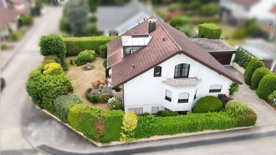 Ihr Traumhaus mit Charme, malerischem Garten und Weitblick