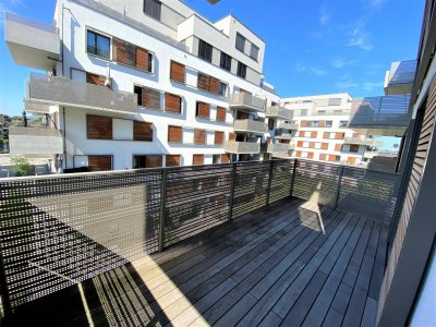 5 IN 22 - Vier-Zimmer-Wohnung mit Balkon samt Gym &amp; Sauna in U2 Nähe - Miete 1220 Wien