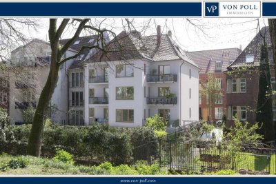 Kernsanierte Wohnung im 1.OG mit Blick auf die Promenade. KFW 55!