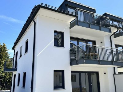 Fully furnished, new-build luxury designer apartment 5 minutes from the S-Bahn.