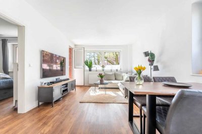 Moderne 2-Zimmerwohnung im Hochparterre zu erwerben!