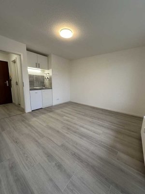 Zweitbezug nach Sanierung: 1-Zimmer-Wohnung im Herzen von Mannheim