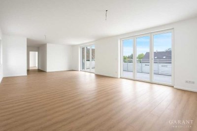 Moderne Neubauwohnung mit großzügiger Terrasse