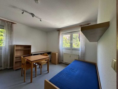 Möblierte moderne 1-Zimmer-Etagenwohnung in Bayreuth - Roter Hügel
