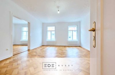 Stilvoll sanierte Jugendstilwohnung – 5 Zimmer in exklusiver Lage von Nymphenburg