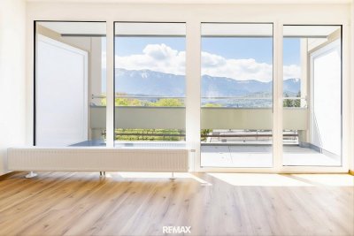 Wohnen über den Dächern von Villach – Traumhafte Aussicht auf Dobratsch, Mittagskogel und Gerlitzen
