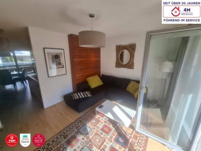 Elegante Stadtwohnung mit Balkon &amp; Stil