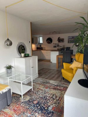 Moderne 1,5-Zimmer Wohnung mit Garten in Weil der Stadt