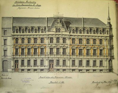 Großzügige, ruhige Maisonette-Wohnung im Zentrum mit Balkon