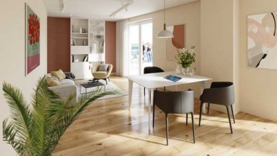 Stadt oder Land? Eigentlich ist die Entscheidung ganz einfach. Ihre neue 2-Zimmer-Wohnung!