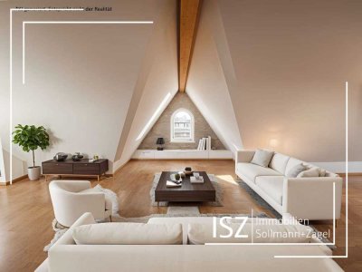 Maxfeld-Highlight mit Kaiserburgblick. Ihr Ruhepol über der Stadt!