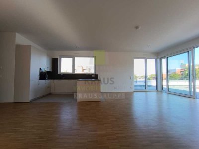 Erstbezug! Barrierefreie Penthouse-Wohnung