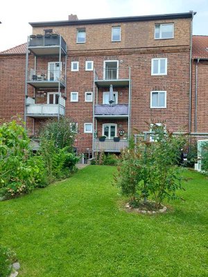 lichtdurchflutetes Wohnen zum Wohlfühlen! 3-Zimmerwohnung mit Balkon am Löwenplatz
