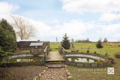 Schöne Doppelhaushälfte mit tollem Garten