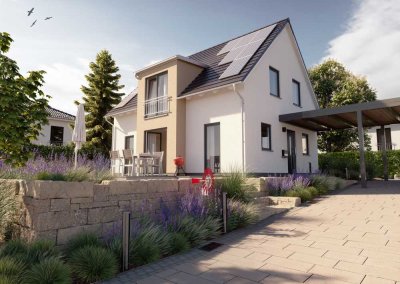 Freistehendes Einfamilienhaus in Münster – jetzt Grundstück & Haus sichern