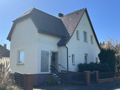 Großzügiges Grundstück mit Einfamilienhaus und Hinterhaus in Hedemünden