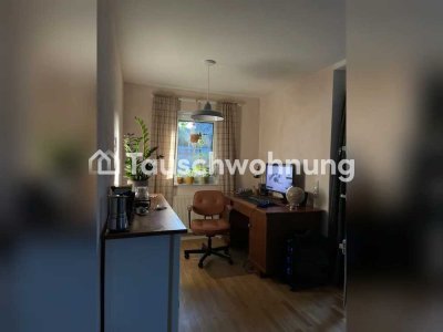 Tauschwohnung: 2-Zimmer-Wohnung mit Terrasse