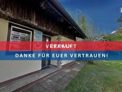 VERKAUFT! Renovierte Bungalowhälfte mit privatem Garten in der Sonnenalm