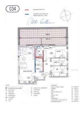 Baujahr 2021: stilvolle penthousemäßige 4-Zimmer-Dachterrassenwohnung "Parkside" München-Gronsdorf