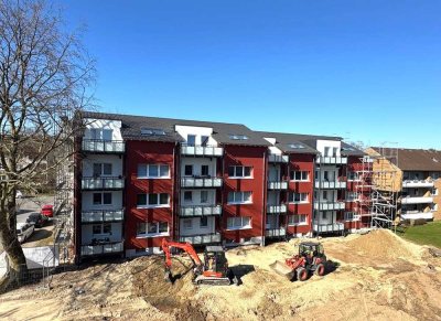 Moderne Neubauwohnung mit Blick über Lemgo!