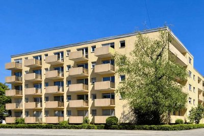 1-Zimmer-Eigentumswohnung mit West-Balkon in München-Sendling