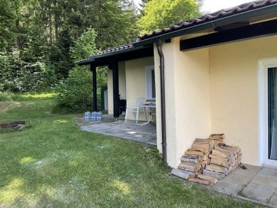 Skipistennahes Bergidyll in Münchner Wochenendlage - da simma dahoam!