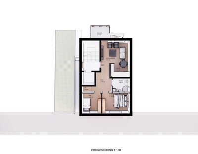 Aus dem Projekt zu verkaufen -Barrierefreie 3-Zimmer EG wohnung mit Balkon