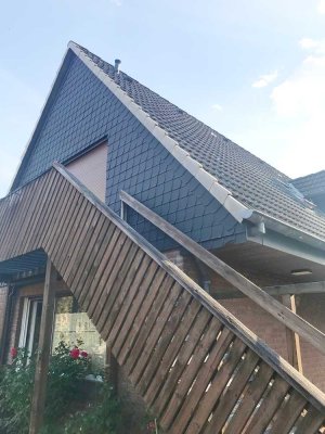 Besonders schöne, ordentliche 2-Zimmer-Erdgeschoss-Wohnung mit Terrasse und Garten!